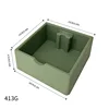 Caja de eliminación de virutas de silicona (verde)