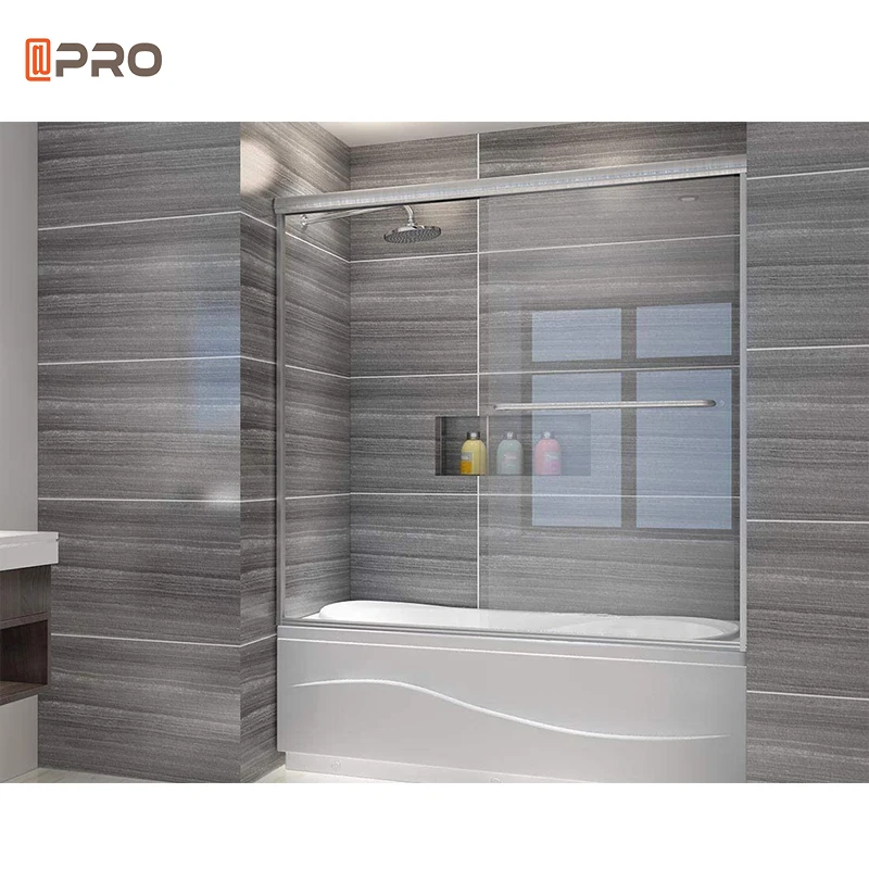 Hotel Sliding Door Interior Frameless Toilet Glass Door Standard Size Aluminium Bathroom Doors Design
