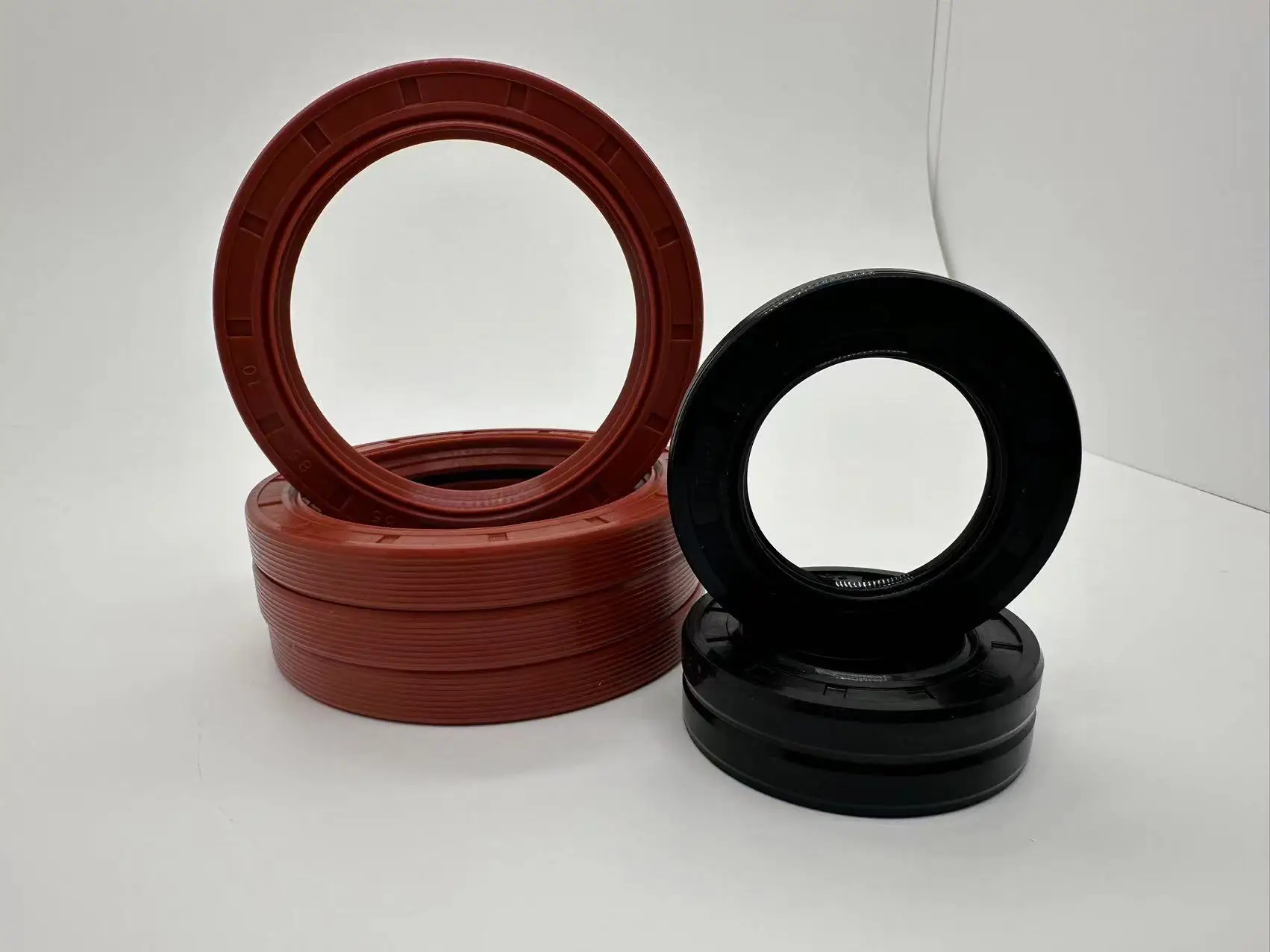 High Temperature And Corrosion Ptfe Stainless Steel Rotary Lip Air Compressor Oil Seal Buy