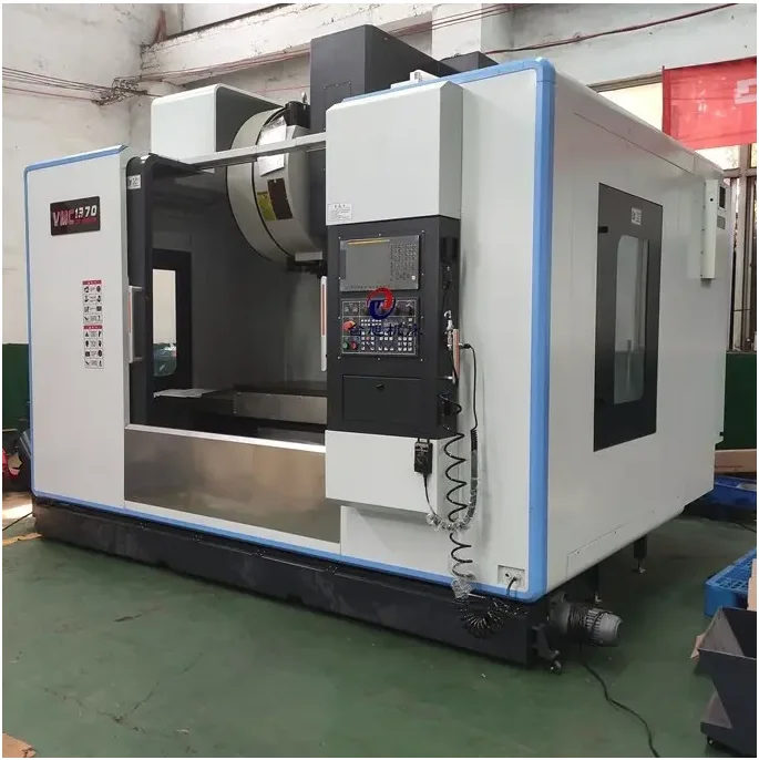 NEW Gantry Cnc Milling Machine VMC1370 3 Axis Cnc Milling Machine Cnc Vertical Machining Center