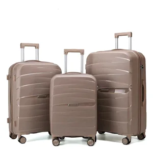 Large Suitcase Recommend Factory Price PP Luggage Valise 3pcs Luggage 20/24/28 Large Suitcase Travel Suitcases