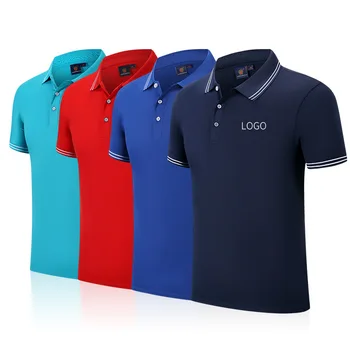 Custom Printing Embroidered Cotton Golf Polo Men Sports Shirts Casual ...