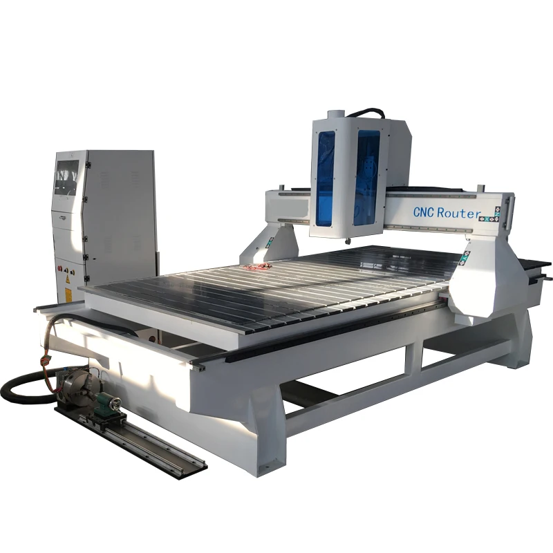 YN 1325 laguna 4 Axis Cnc Router Rotary Axis with High Quality and Stable Work