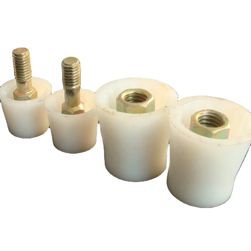 Plastic B Cone for Formtie System Fastener, D Cone with Washer and Nut for Plywood Panel Steel Form Tie in Concrete Building