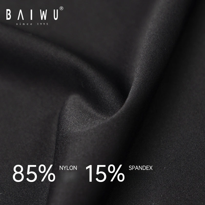 118141059 Baiwu Pinched Ballet Leotards Camisole High Leg Ballet Leotards for Women