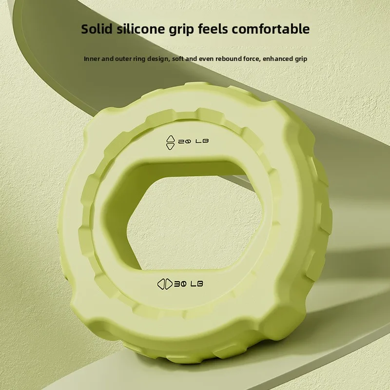 Dual Resistance Eco-Friendly Durable Silicone Hand Grip Strengthener 20/50LB product detail 2