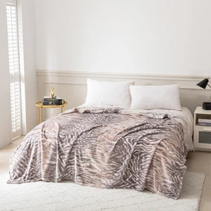 Luxury Blankets100 Microfiber Blanket 300Gsm Customized Digital Printing Warm and Cozy