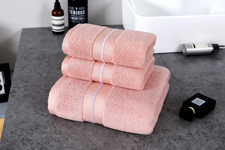 Hot Sale Towel Bath 100% Cotton Custom Luxury Cotton Towel set supplier