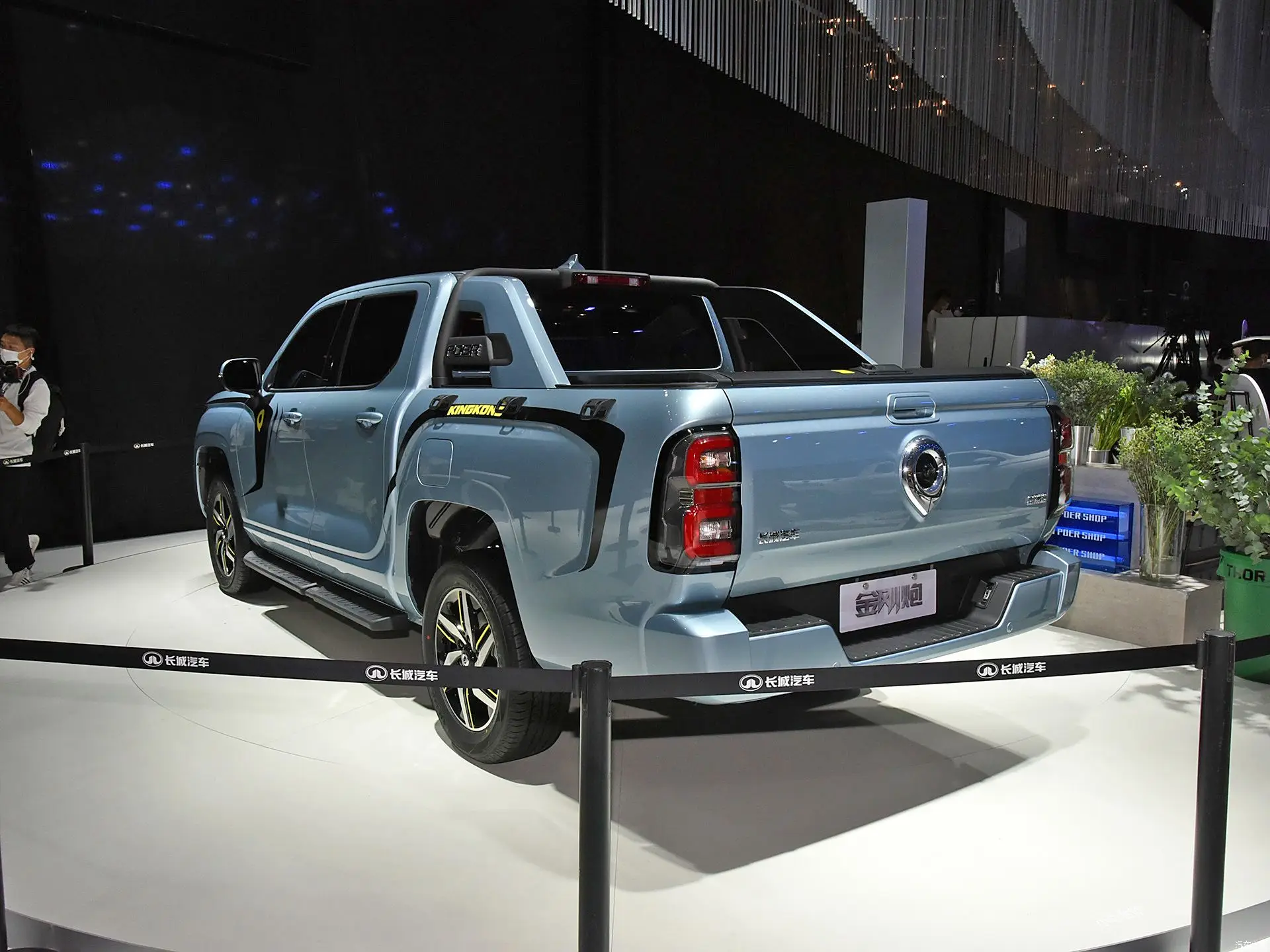 GWM Jingangpao Pickup Truck 2024 New Cars 2.0T 163ps Diesel Vehicle 2WD Pickup Cars