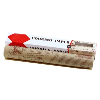 Cheap Wholesale of new products  English Newspaper Oil Absorbing Paper Wrappers Kitchen Oil-Absorbing Baking Roll