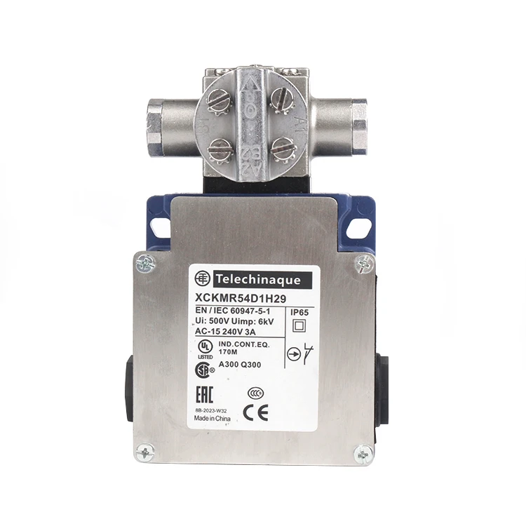 HLGK Deviation Switch - Heavy-Duty Metal Cross Limit Switch