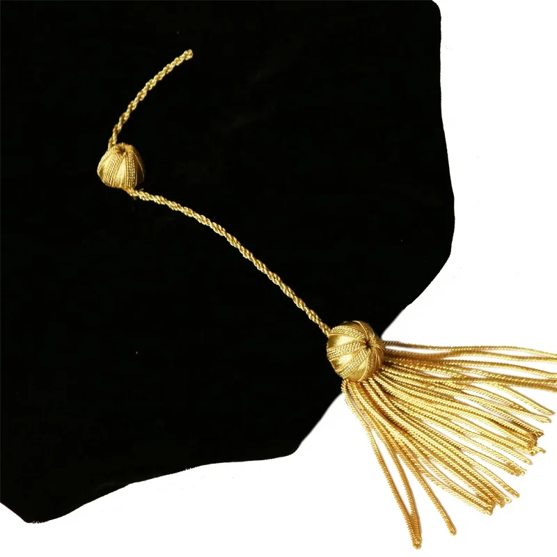 High Quality College University Wholesale Doctoral Tam Graduation Cap