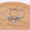 15 # elefante ycb147-1 colgante azul