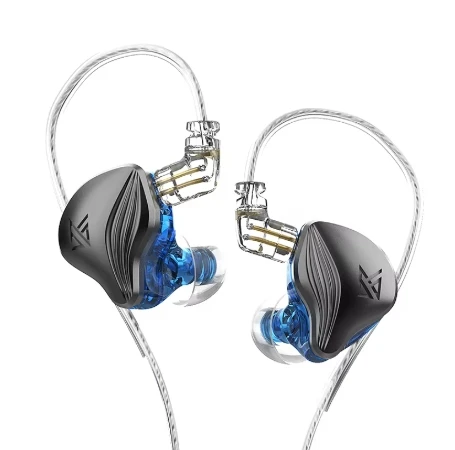 QKZ ZX1 - Hybrid in-Ear Earphones with Active Noise-cancellation