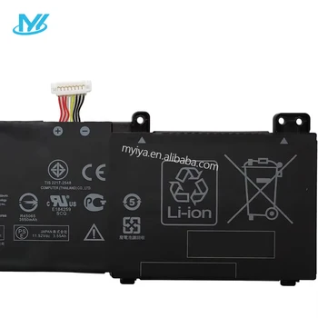 Batteria Per Laptop ASUS Zenbook Flip 14 – 11.52V 3653mAh 42Wh – Compatibile Con UM462DA, UX462, Q406D – Modello 0B200-03220000 B31N1822