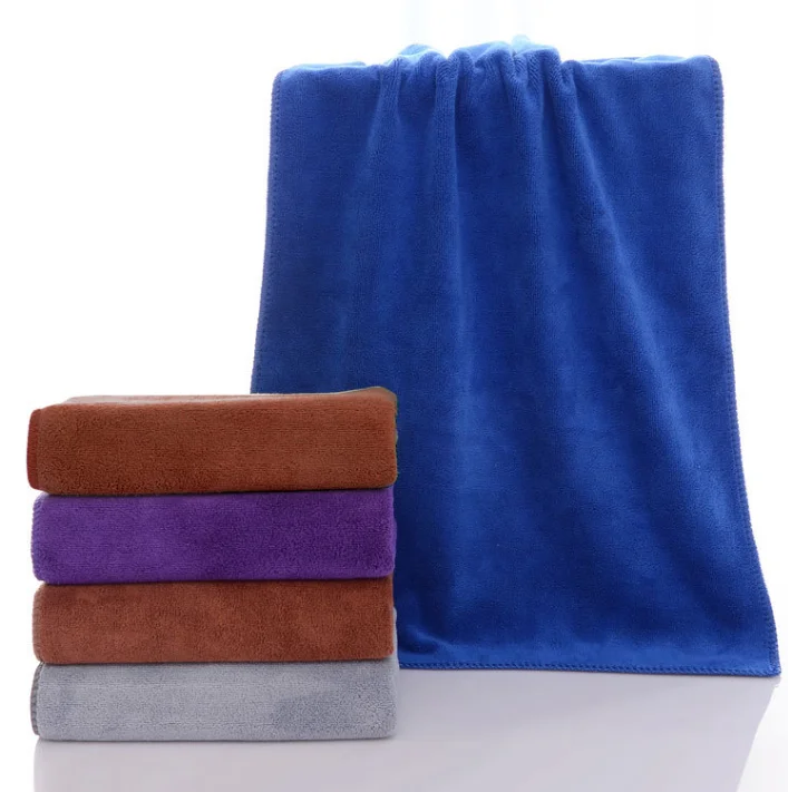 Car Microfiber Towel 500GSM Buffing Drying Towel for Auto Wash Polishing Cleaning Detailing Cloth