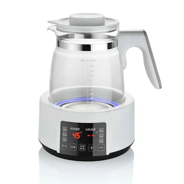 Home Household Appliances and Office Appliances Smart Control Electric Kettle with Glass for Boiling Water Quickly