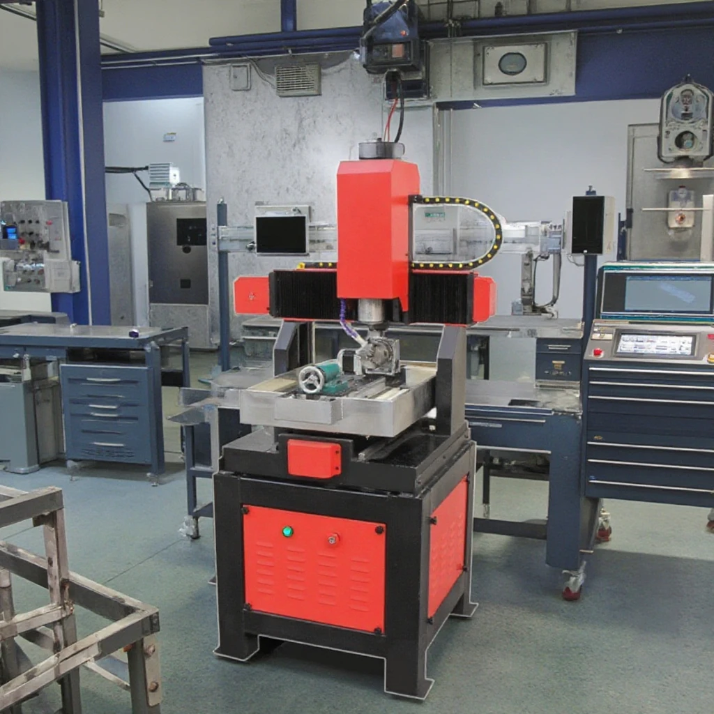 Высокоточный 4040 небольшой нефритовый ЧПУ гравировальный станок 3D резьбовый с поворотным устройством по мраморному камню