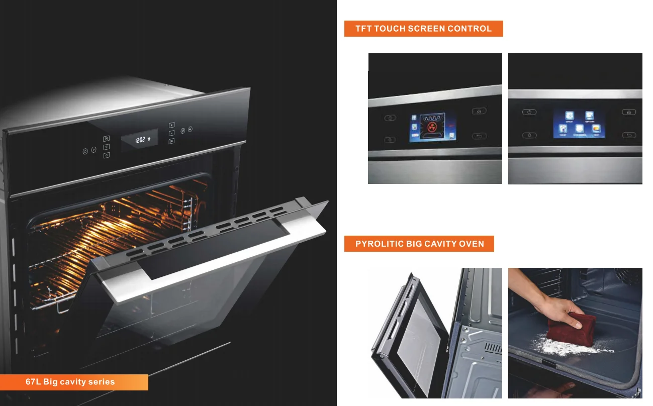 Electric ovens with steam фото 64