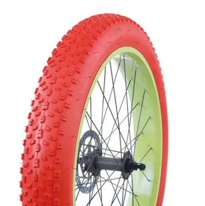 colored fat bike tires