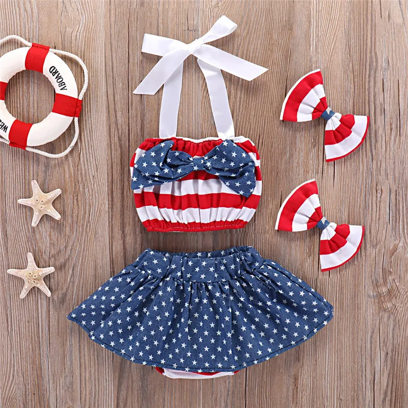 4th of july girls outfits