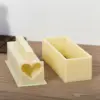 Heart-shaped sushi mold set of three-large frame base with lid