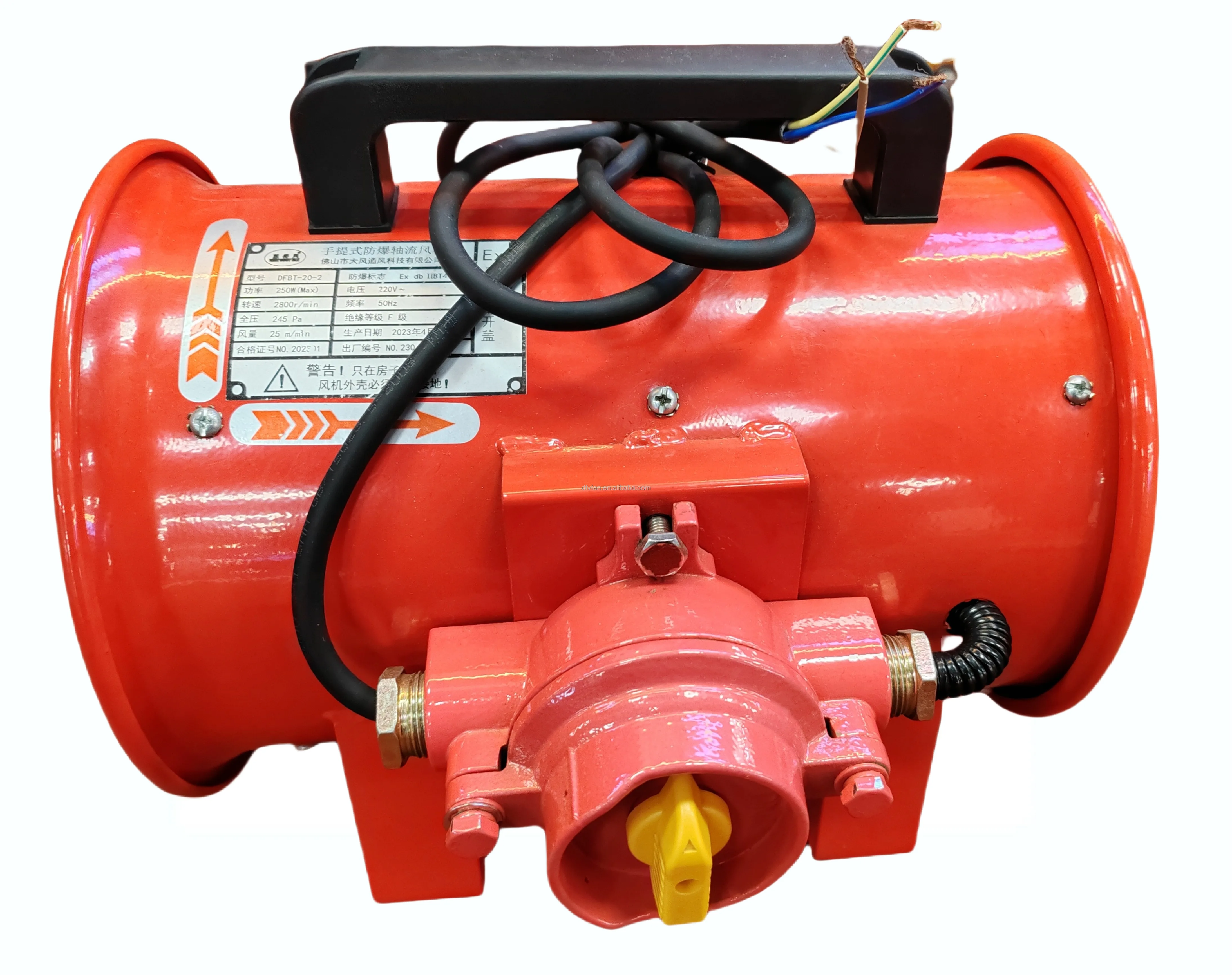 Ventilation Exhaust Axial Blower, 110V, 60Hz, 8inch - detail 2