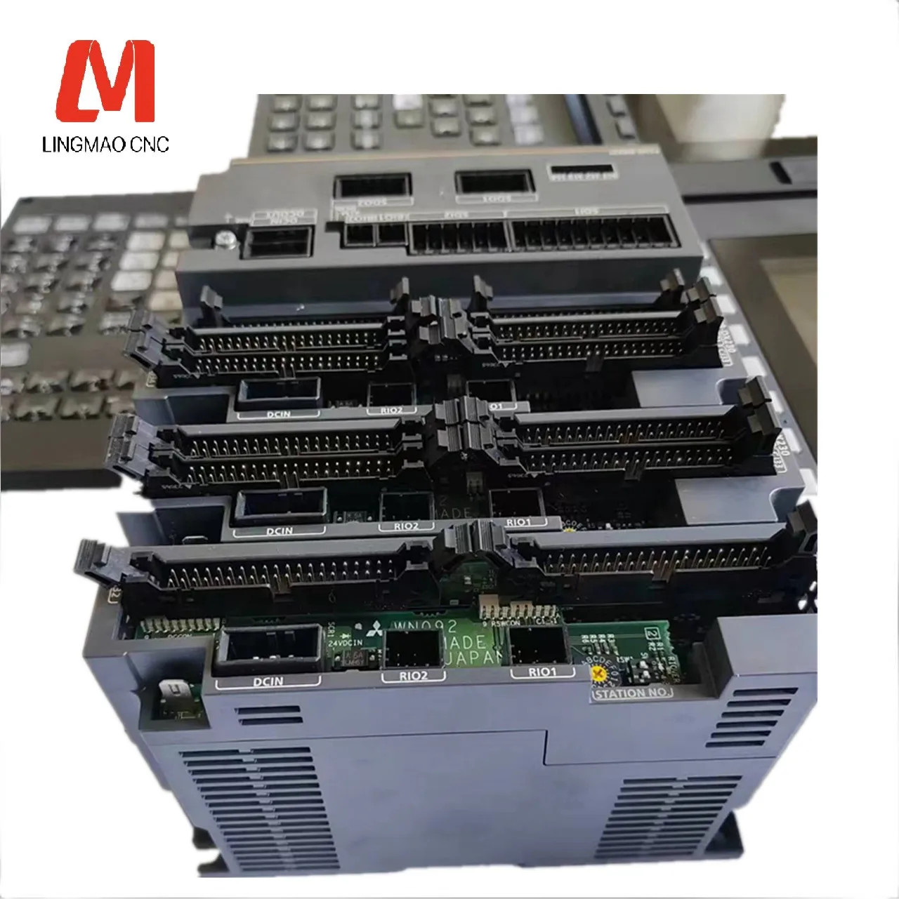Fc830 Rear View FCA830H-8S Japan Mitsubishi Industrial Equipment Plastic Controller ...