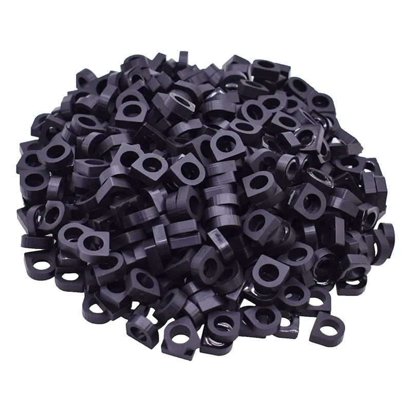 Pencil Topper Straw Black Plastic Buttons High Quality Fit DIY Pen Pencil Accessories for School Teenager Pen Cap