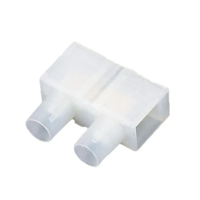 Amomd DC 48V 300A Marine Boat Copper Tin-plated Bus Bar Box Car RV Heavy-Duty Busbar 4 Terminal Studs