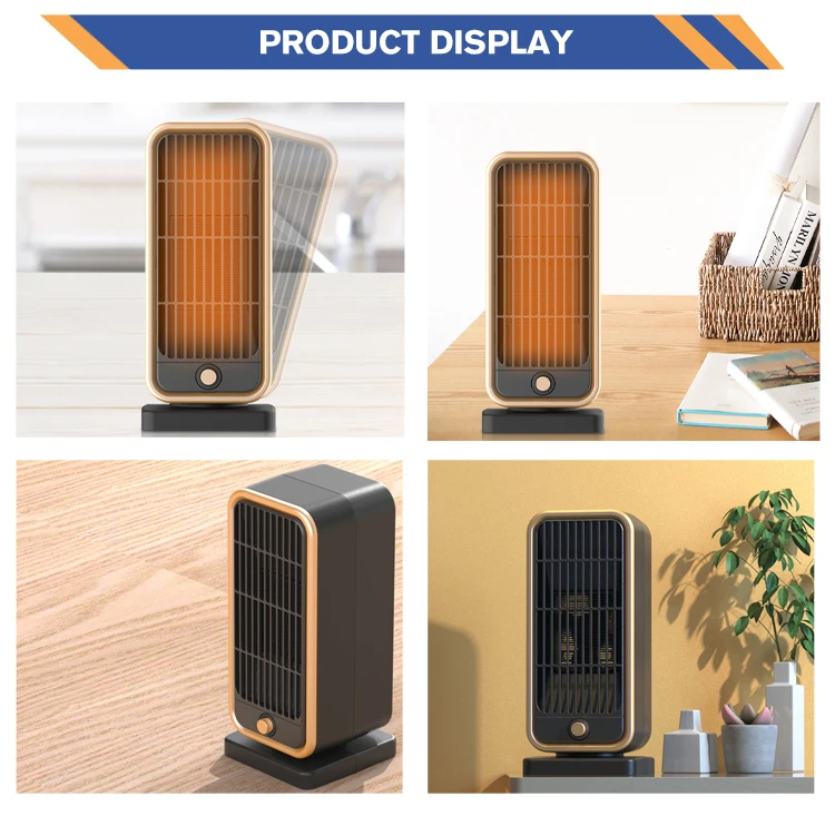 Internal Temperature Control Protection Office Ptc Ceramic 500w