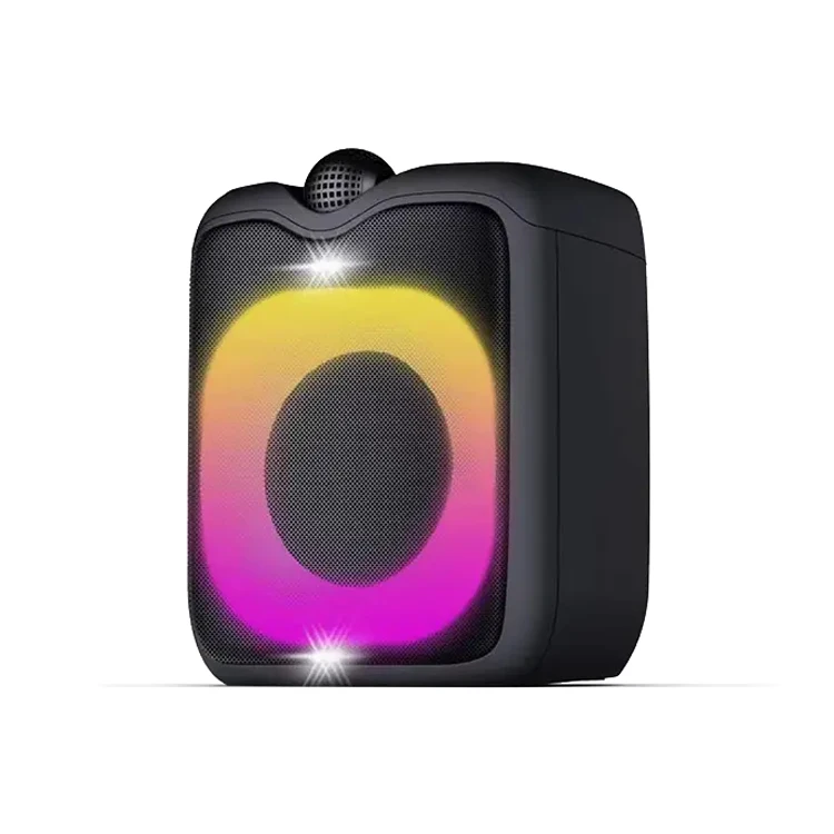 Trolley Speaker Audio Portable Wireless Mini Speaker Musical Active Home Gaming Speaker