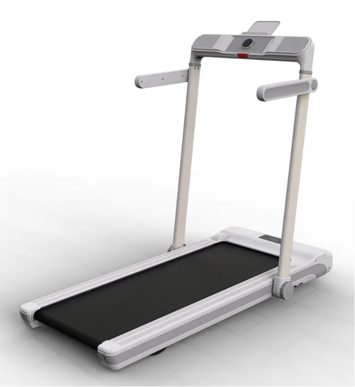 Folding Portable Walking Pad Mini Under Desk Treadmill Machine Running  Foldable Fitness Manual Pink Electric Treadmills for Home