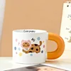 Orange handle