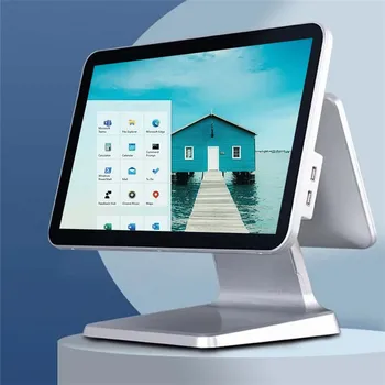 スーパーマート用VFDディスプレイPosシステムコンピューターを備えた15