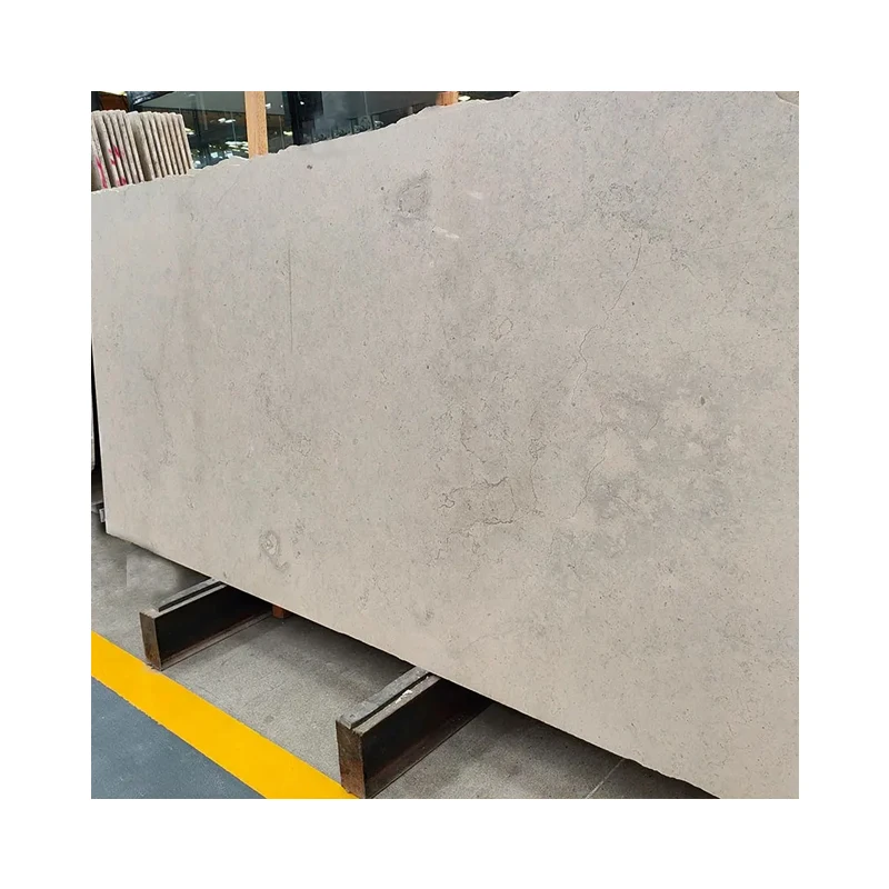 Естествен висококачествен син варовик с матова повърхност, големи плочи с модерен дизайн за тези и подови/стенни декорации в хотели, 60×60 см