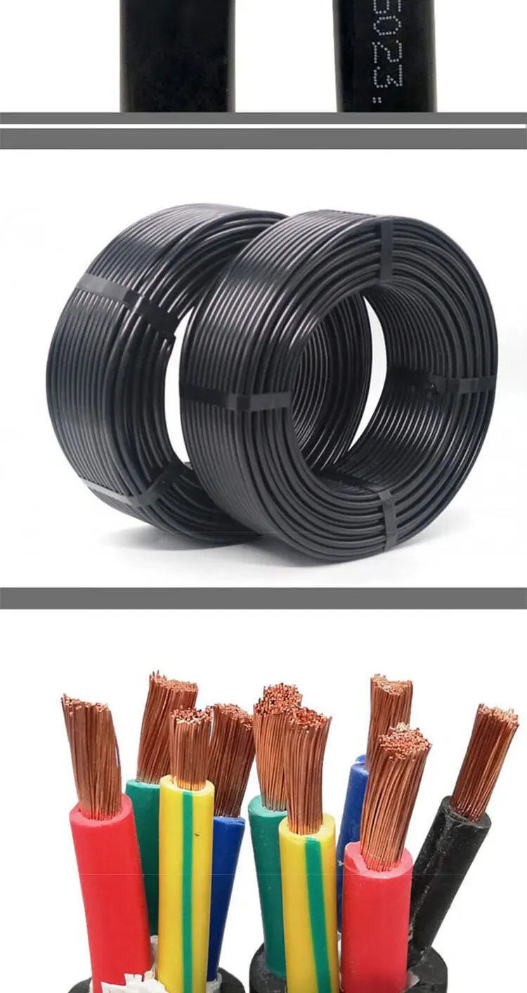 Wholesale Pure Copper Wire 10mm 25mm2 50mm2 Square Mm National Standard