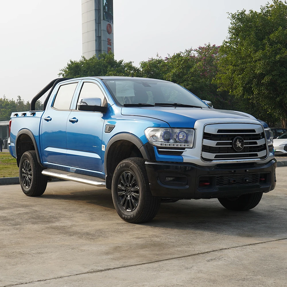 Dongfeng Mini RICH 6 Diesel Engine Pickup Truck - Euro 5