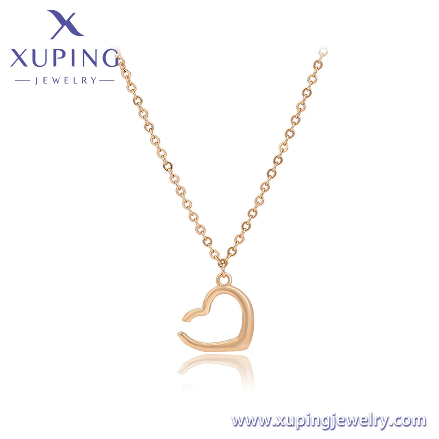 A00896792 Xu Ping Jewelry Heart-shaped Pendant 18K Gold