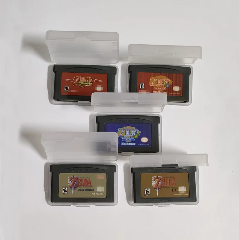 Cartucho de Jogo Zelda A Link to the Past & Four Swords para GBA Cartucho de Jogo Zelda A Link to the Past & Four Swords para GBA