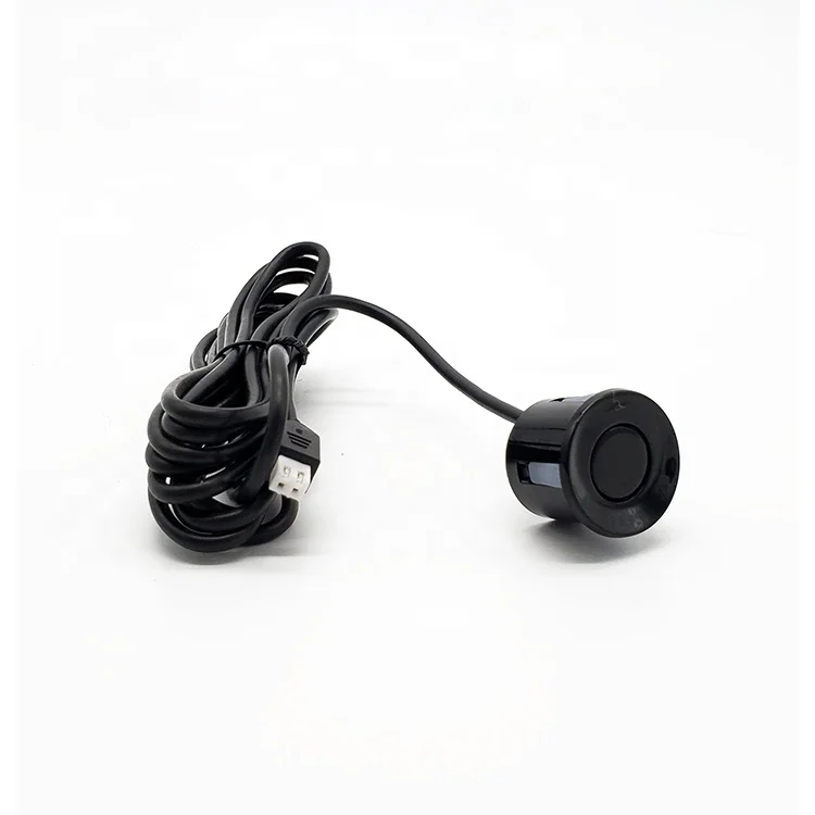 Best Reversing radar with 4 Probe Parking Sensor System for Universal Car Human Voice Alarm with LED Distance Display