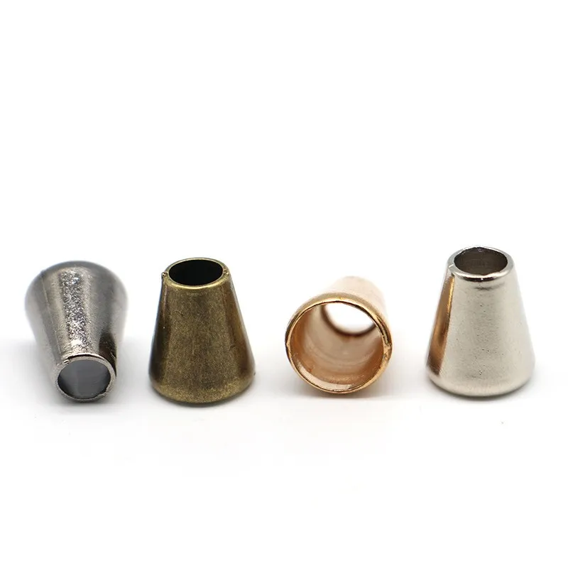 Cord Stopper Drawstring Cord Lock of Garment Rope Stopper Fancy Metal Carton Zinc Alloy Plating Tube Stopper for Metal Chairs