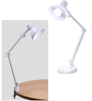 Yinke Factory High Quality Clip Clamp Adjustable aluminum alloy Clip Desk Table Lamp