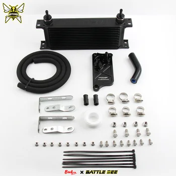 1Set Transmission Oil Cooler Kit for TO*YOTA LEXUS Corolla C-HR UX200 2.0L for Street Car Modification BATTLEBEE BB-TCK-028S