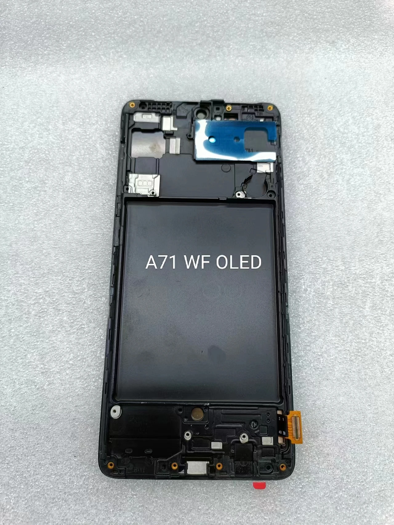 Samsung A71/A715 OLED WF Display Screen with Frame Year