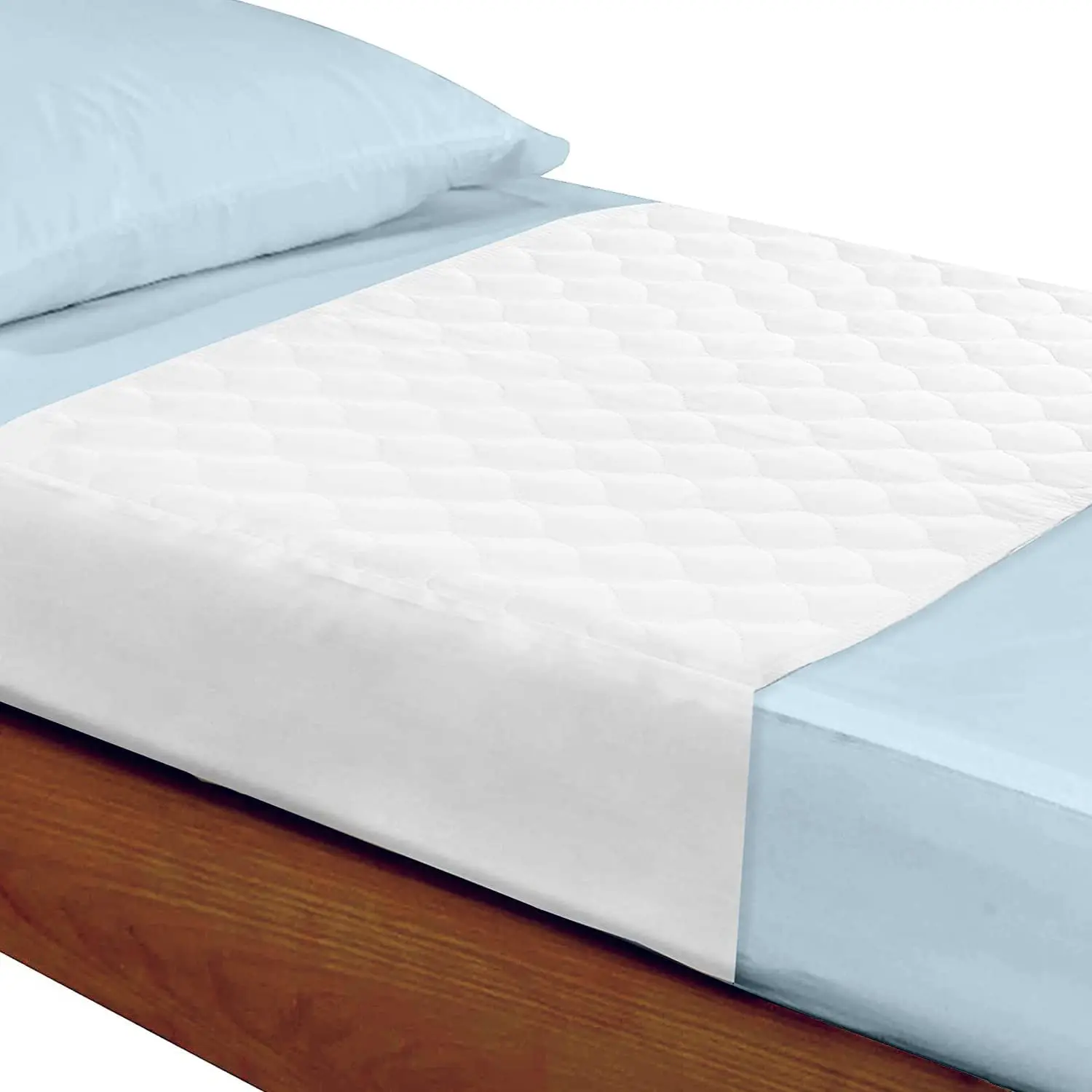 Waterproof Bed Pad With Handles Home Reusable