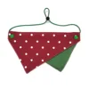 Red polka dots