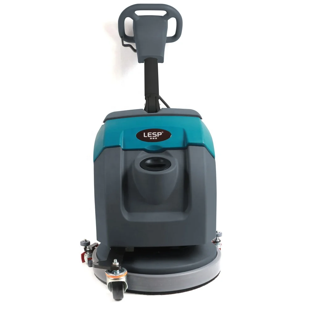 SJ400 Long Working Time Durable Floor Clean Washing Machine Floor Scrubber Cleaning Machine