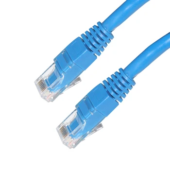 Round 24AWG RJ45 8P8C Cat5E Cat6 Rj45 Patch Cord Ethernet Network Cable 1.5M Patch Cord Price