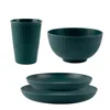 4Pcs Dark green